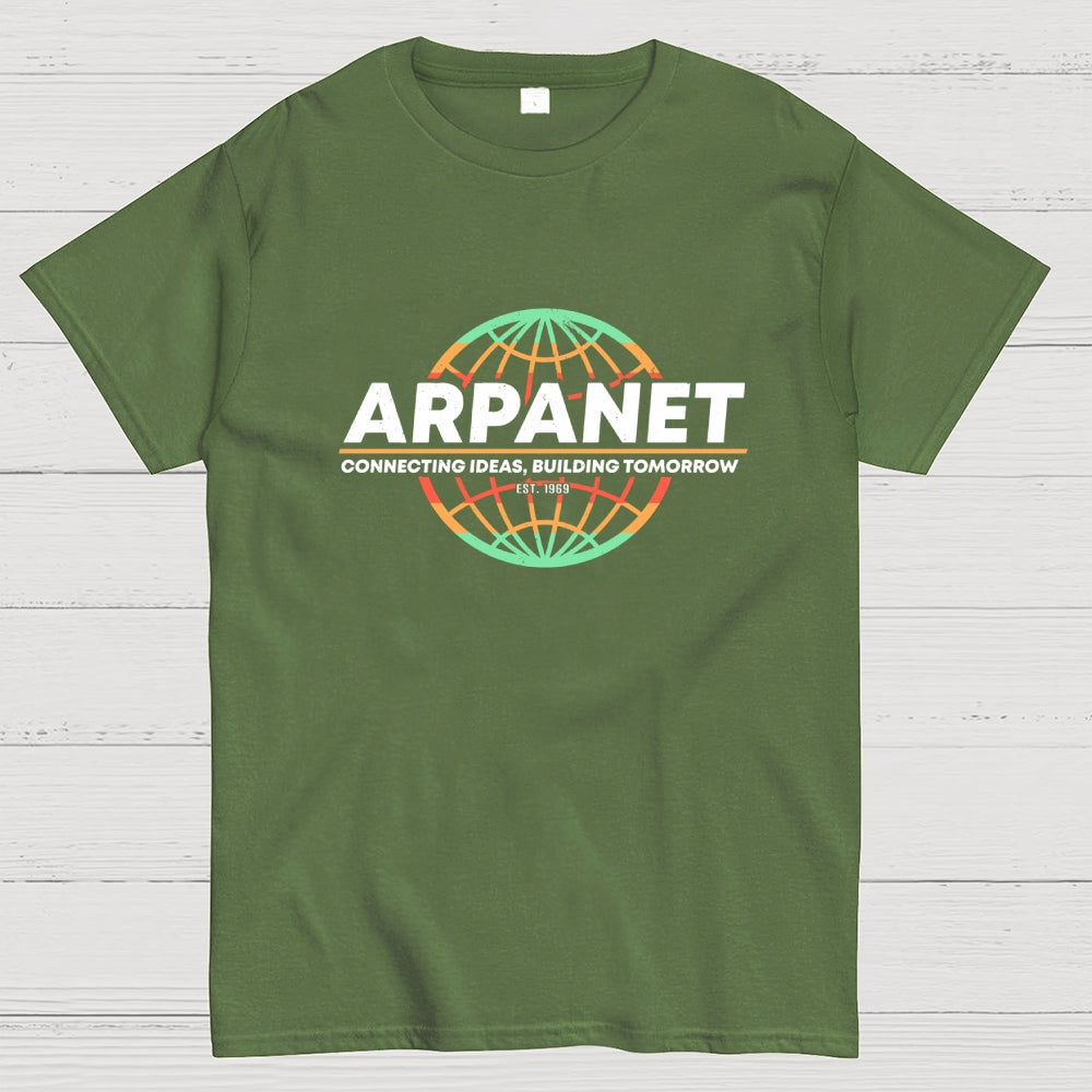 Vintage Network  T-Shirt