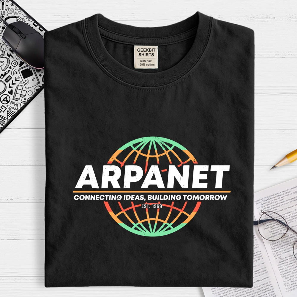 Vintage Network  T-Shirt