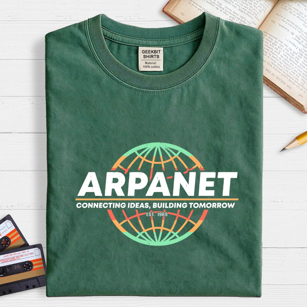 Vintage Network  T-Shirt