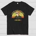 Twelfth Doctor, Laugh Hard Run Fast Be Kind-dr who  T-Shirt
