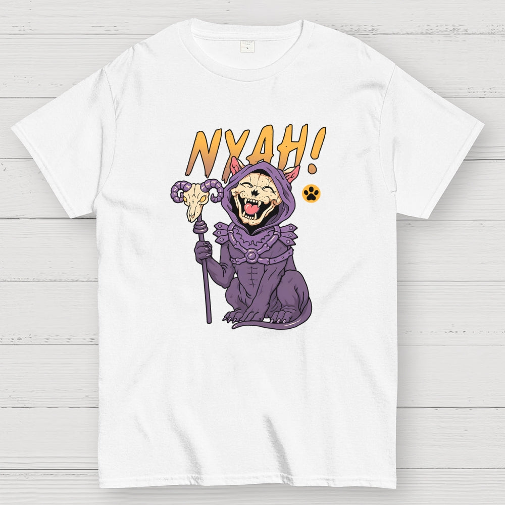 Nyah Skeleton Cat  T-Shirt