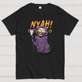 Nyah Skeleton Cat  T-Shirt