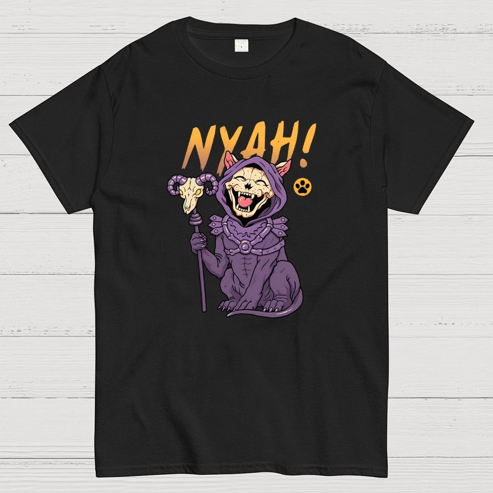 Nyah Skeleton Cat  T-Shirt