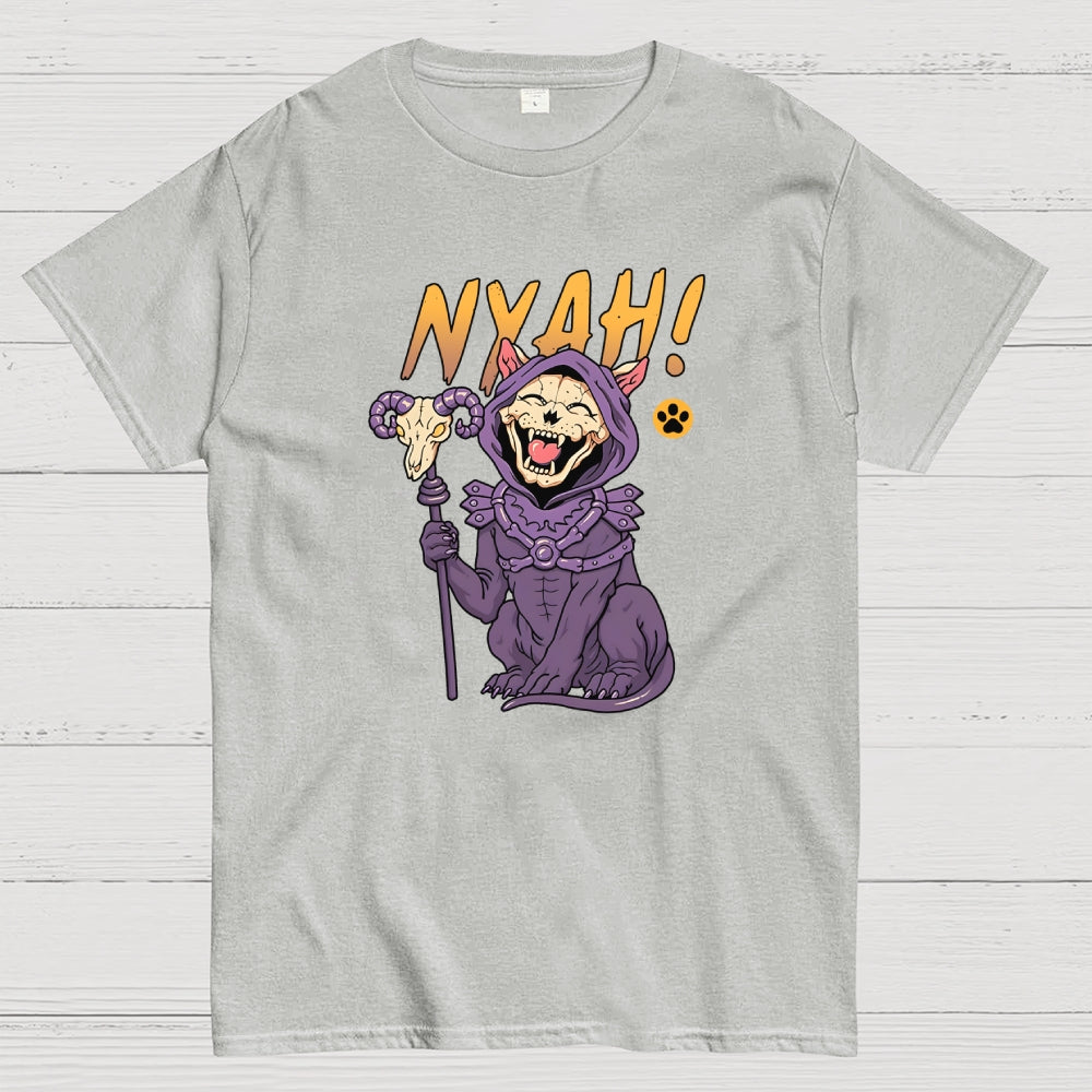 Nyah Skeleton Cat  T-Shirt
