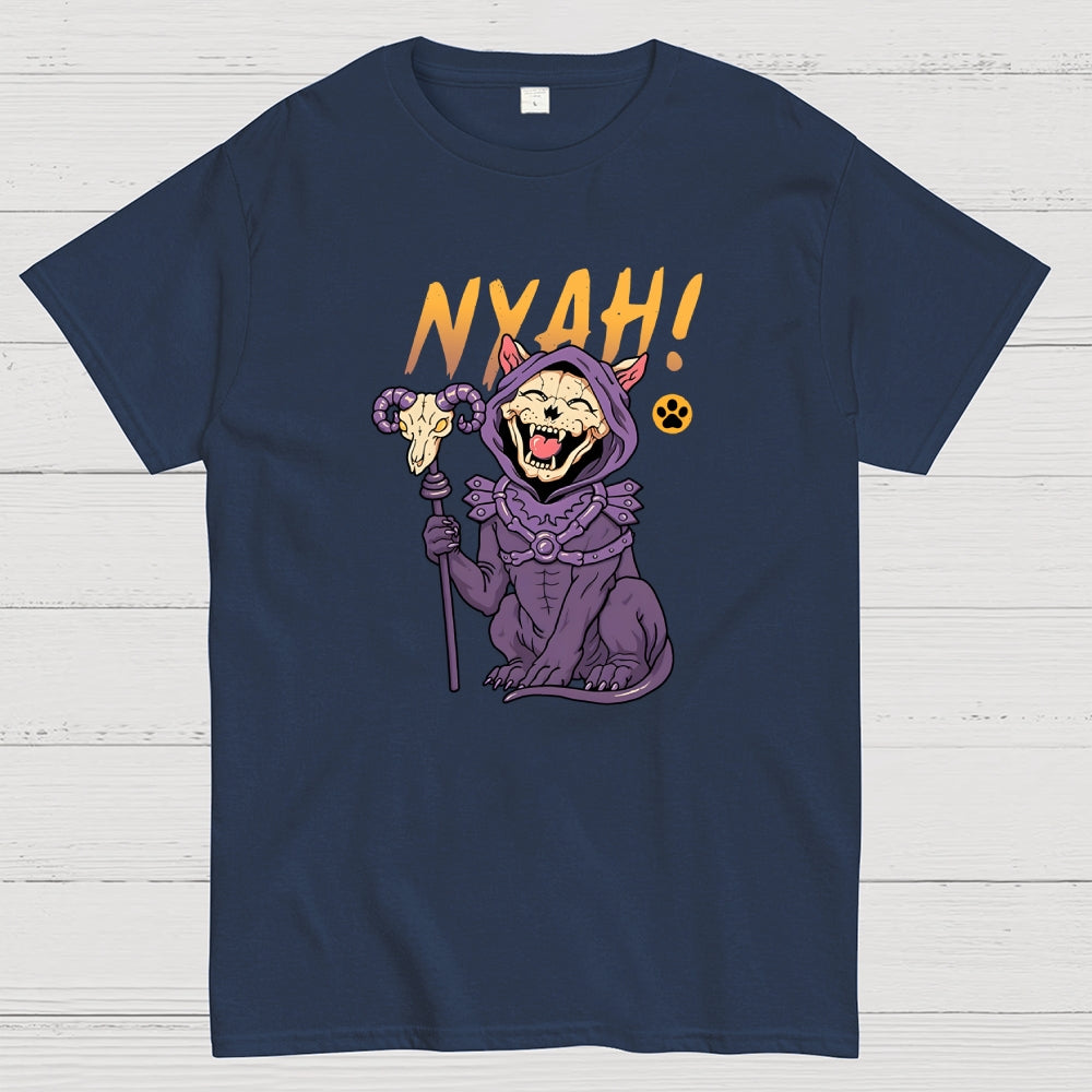 Nyah Skeleton Cat  T-Shirt