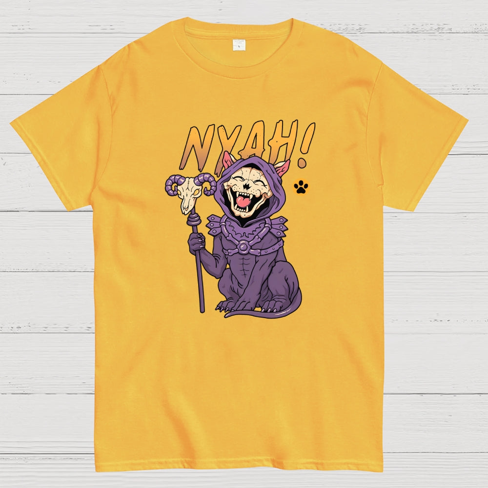 Nyah Skeleton Cat  T-Shirt