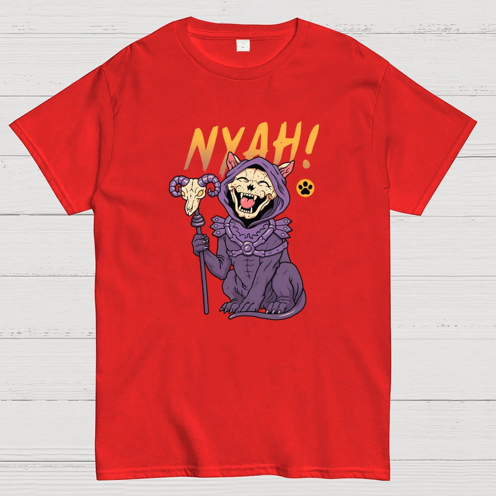 Nyah Skeleton Cat  T-Shirt