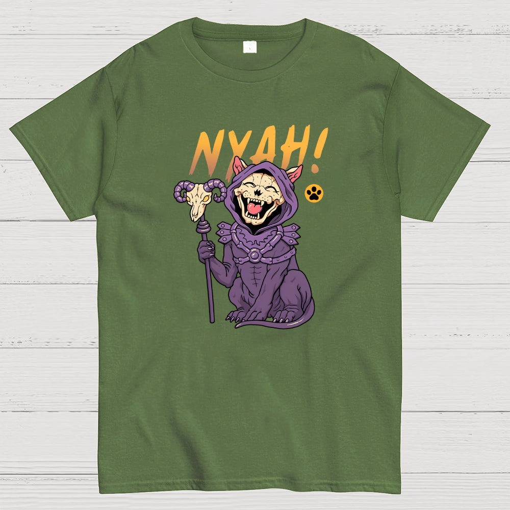 Nyah Skeleton Cat  T-Shirt
