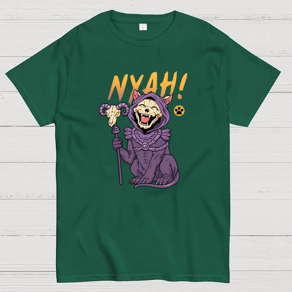 Nyah Skeleton Cat  T-Shirt