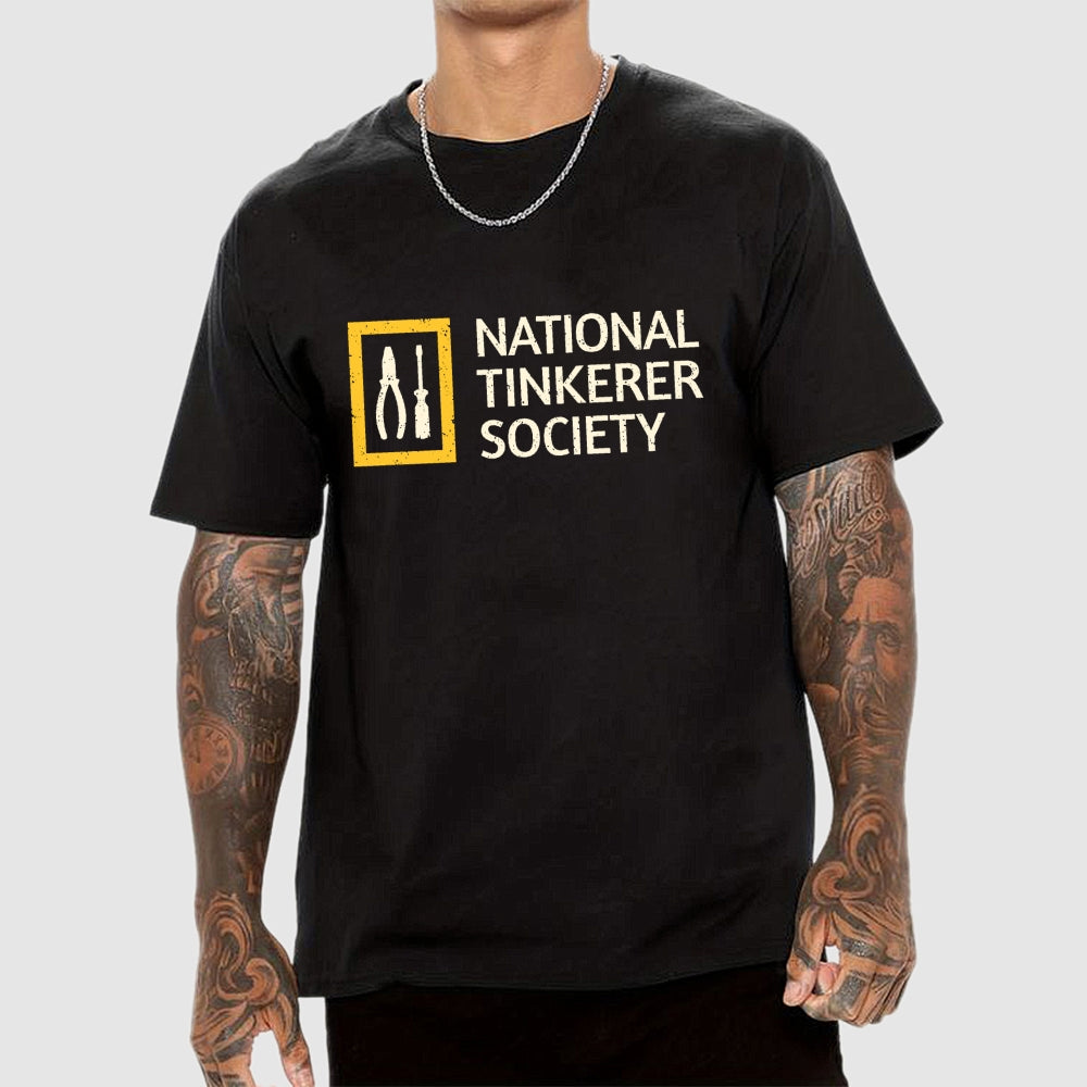 National Tinkerer Society  T-Shirt