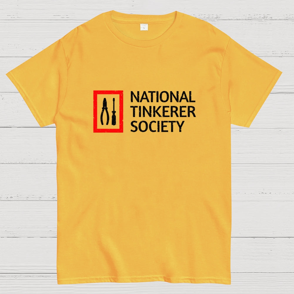 National Tinkerer Society  T-Shirt