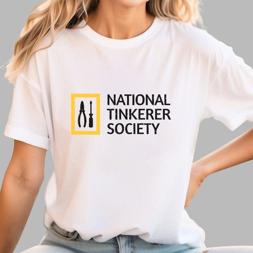 National Tinkerer Society  T-Shirt