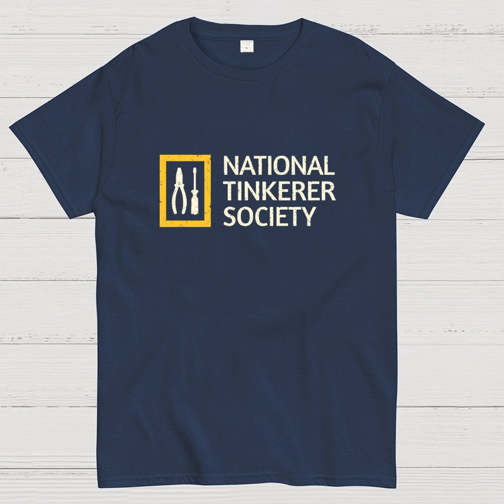 National Tinkerer Society  T-Shirt