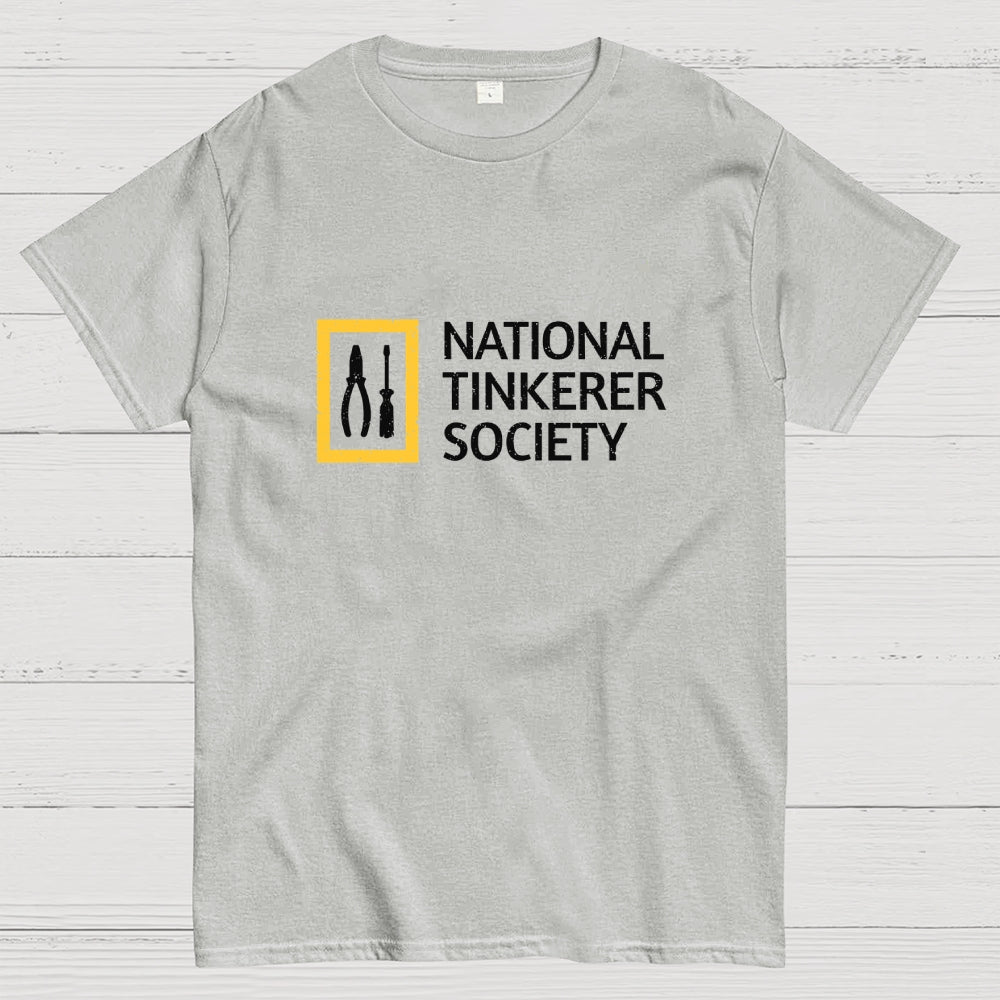 National Tinkerer Society  T-Shirt