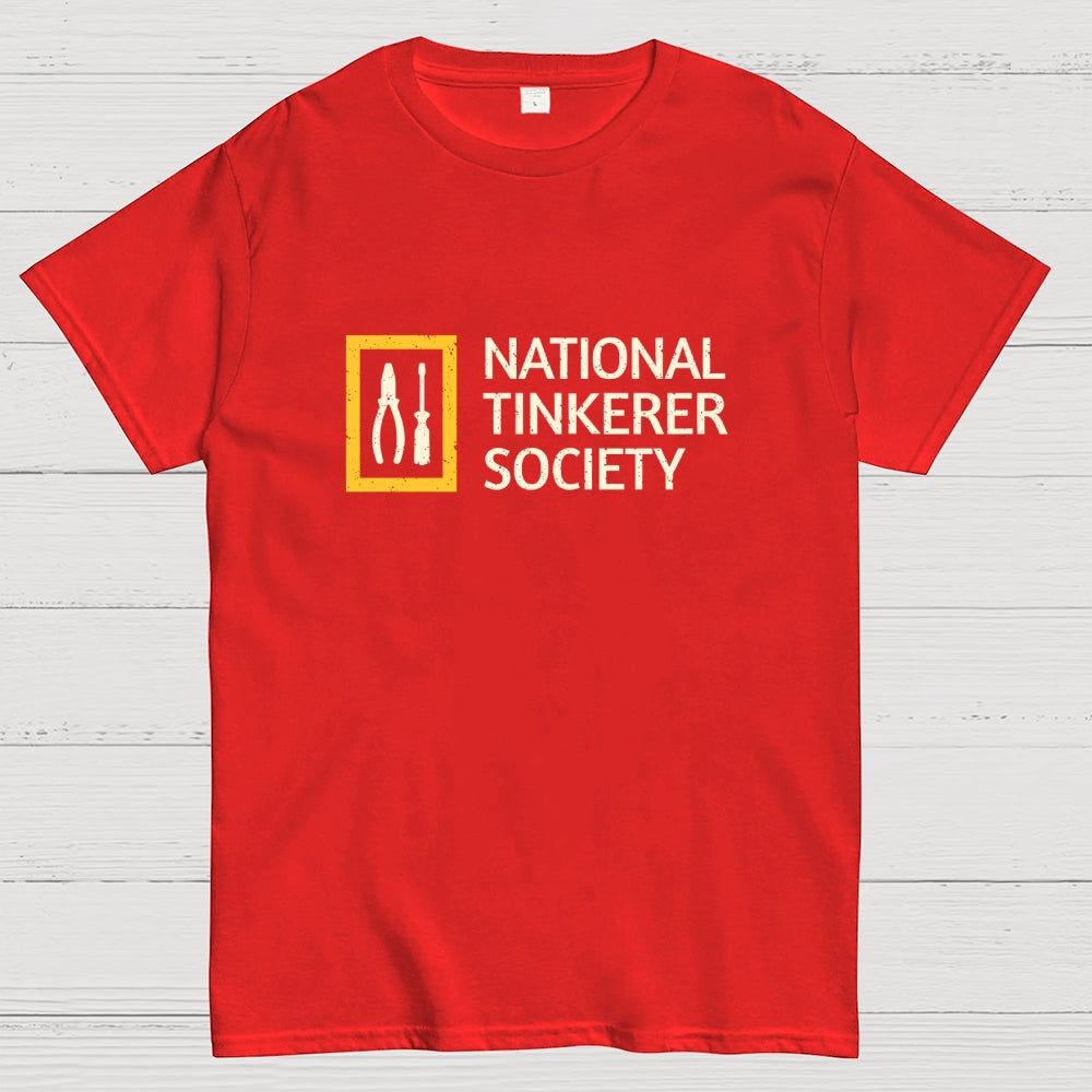National Tinkerer Society  T-Shirt