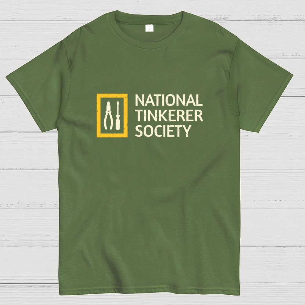 National Tinkerer Society  T-Shirt