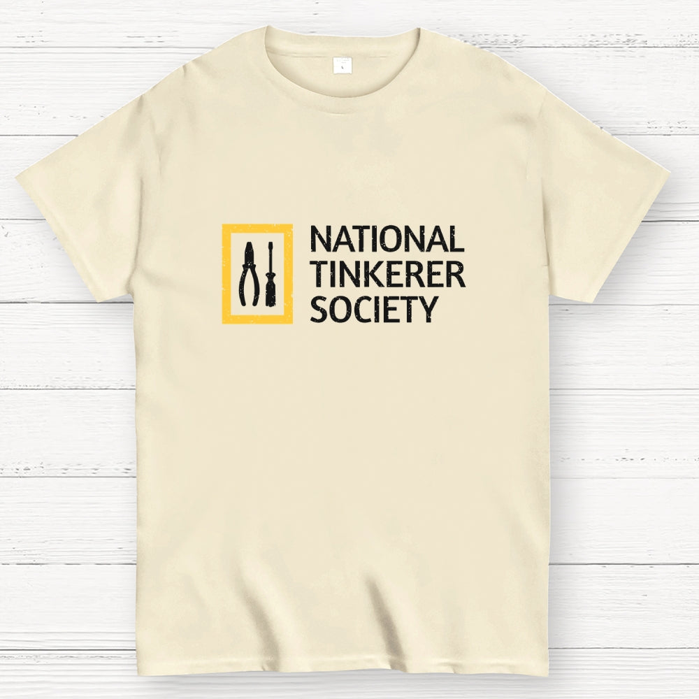 National Tinkerer Society  T-Shirt