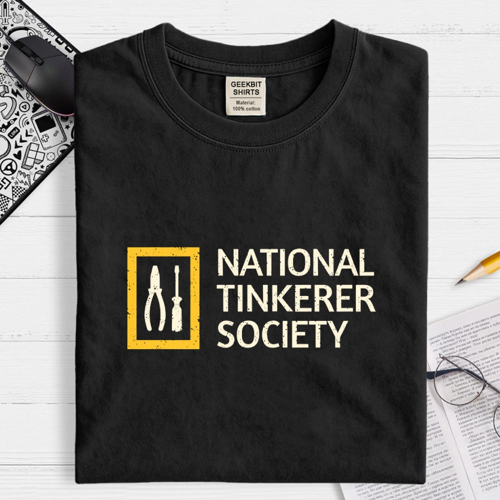 National Tinkerer Society  T-Shirt