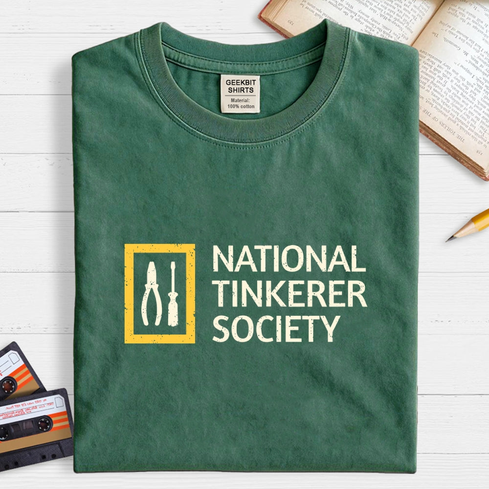 National Tinkerer Society  T-Shirt