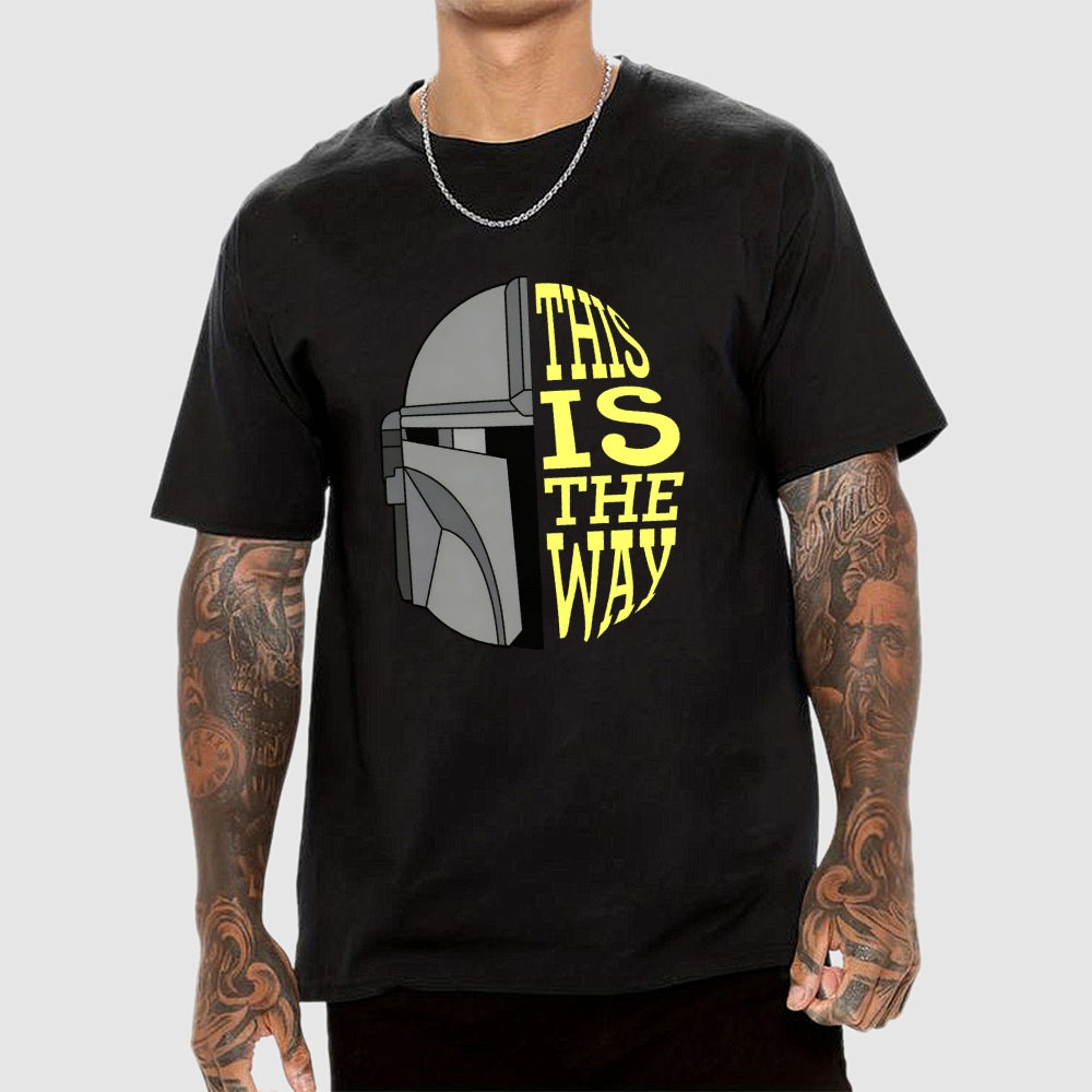 Mando This Is The Way  T-Shirt