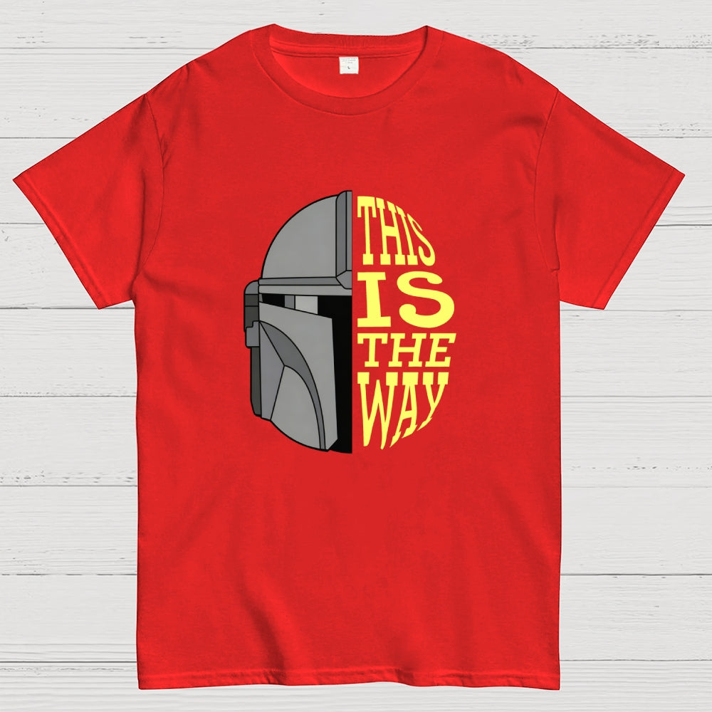 Mando This Is The Way  T-Shirt
