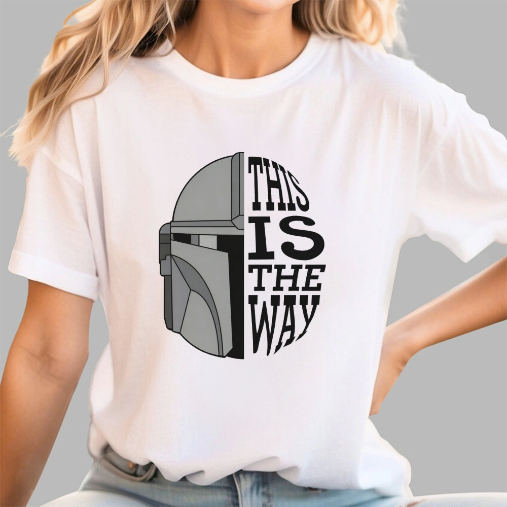 Mando This Is The Way  T-Shirt
