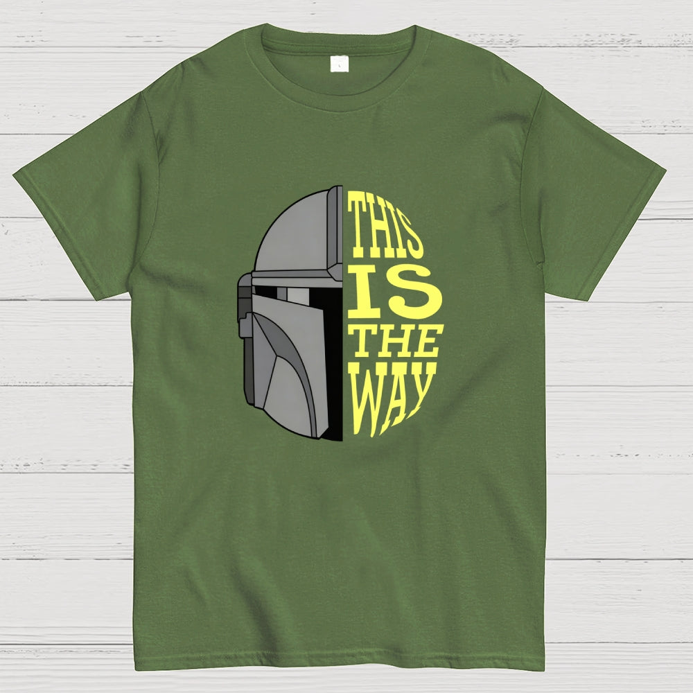 Mando This Is The Way  T-Shirt