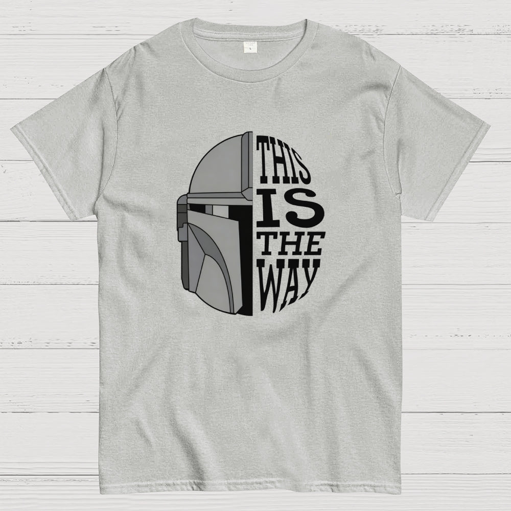 Mando This Is The Way  T-Shirt