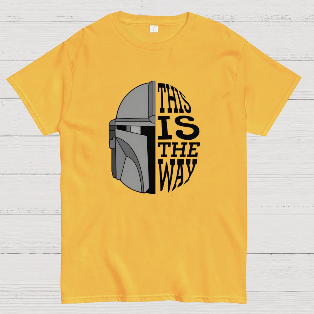 Mando This Is The Way  T-Shirt