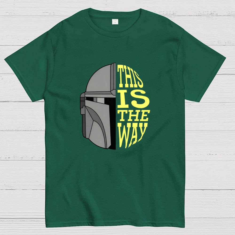 Mando This Is The Way  T-Shirt