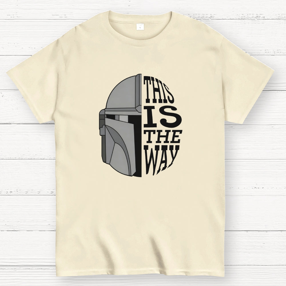 Mando This Is The Way  T-Shirt