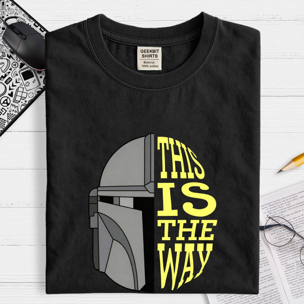Mando This Is The Way  T-Shirt
