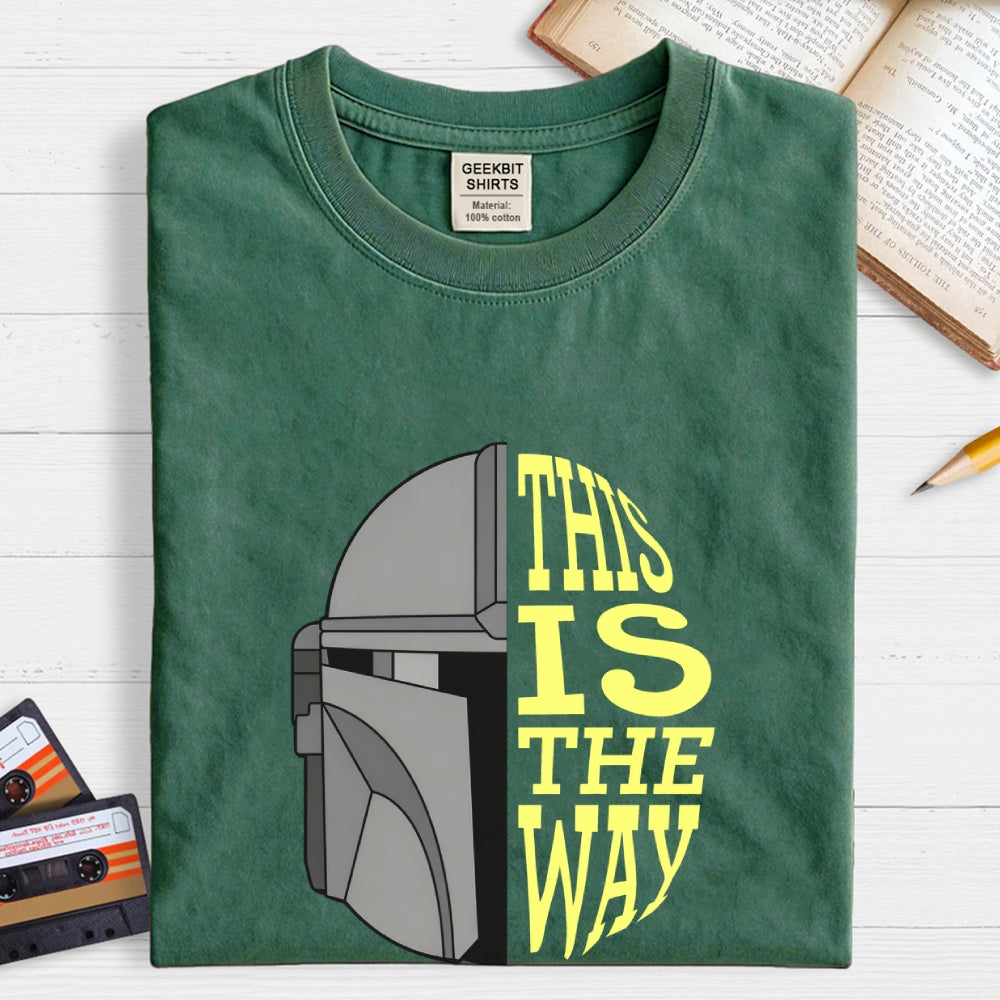 Mando This Is The Way  T-Shirt