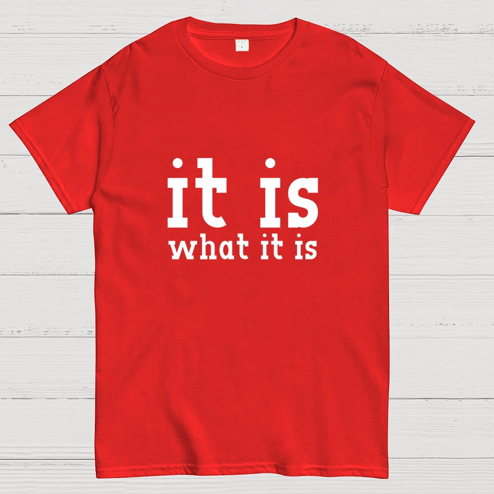 It Is What It Is  T-Shirt