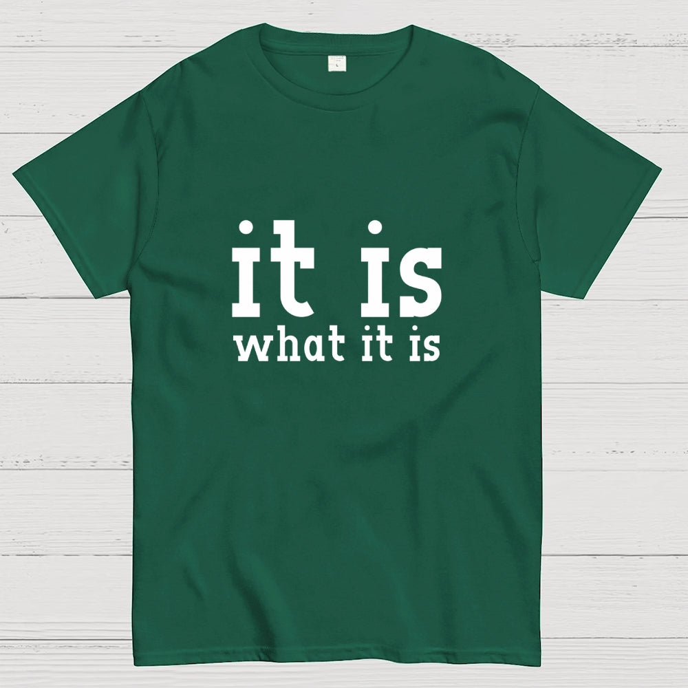 It Is What It Is  T-Shirt