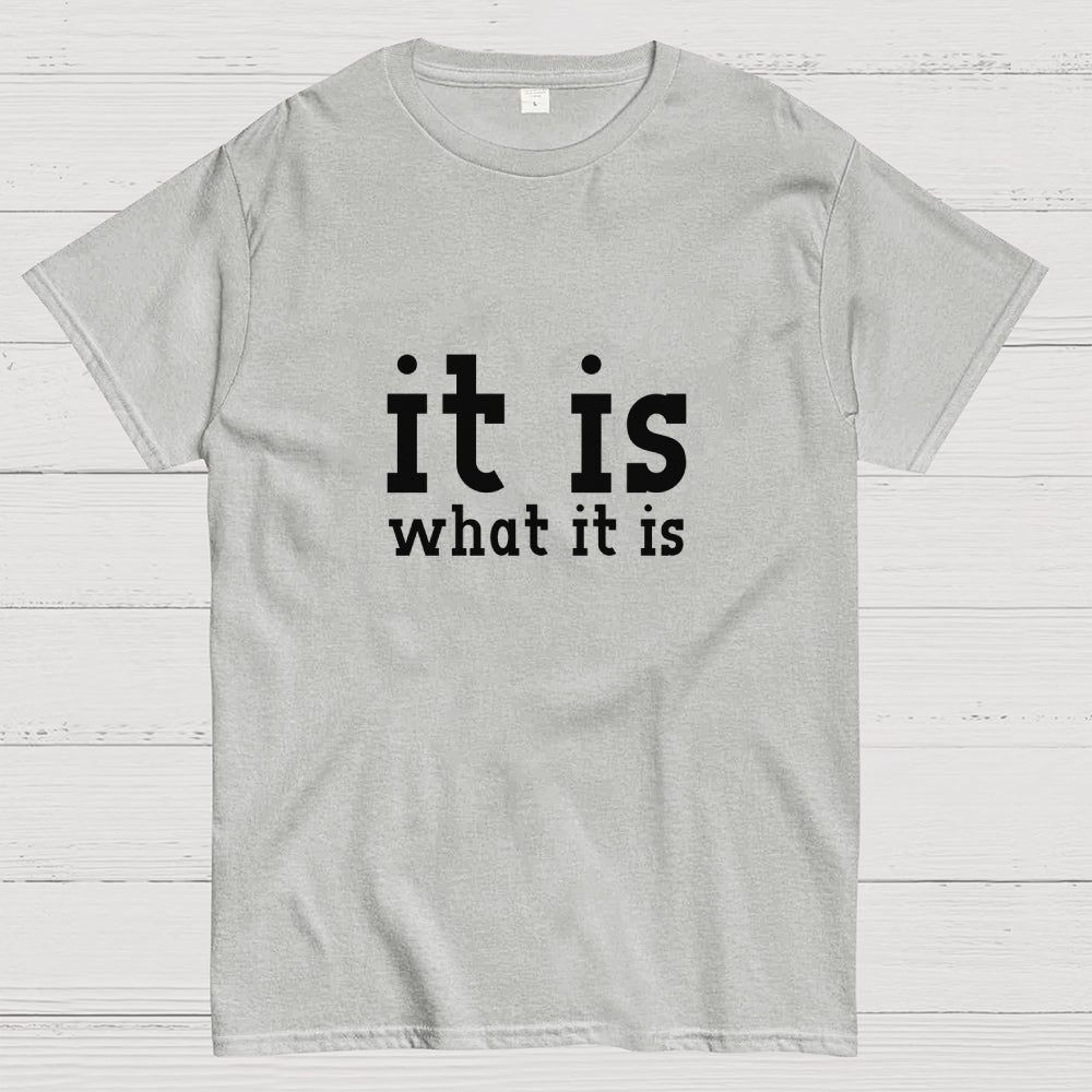 It Is What It Is  T-Shirt
