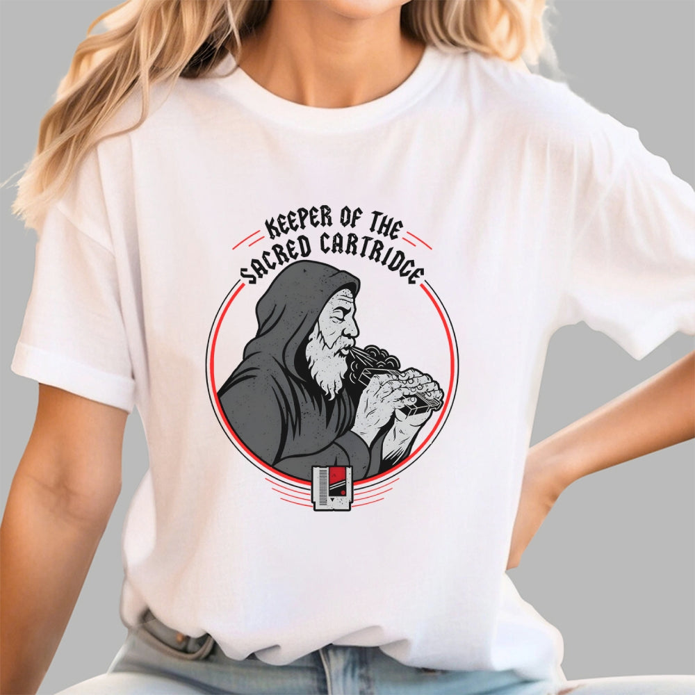 Keeper of the Sacred Cartridge  T-Shirt