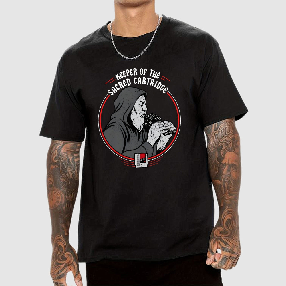 Keeper of the Sacred Cartridge  T-Shirt