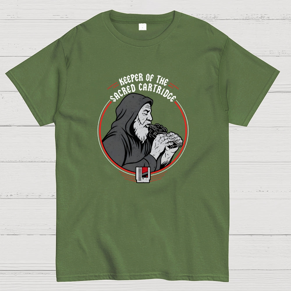 Keeper of the Sacred Cartridge  T-Shirt