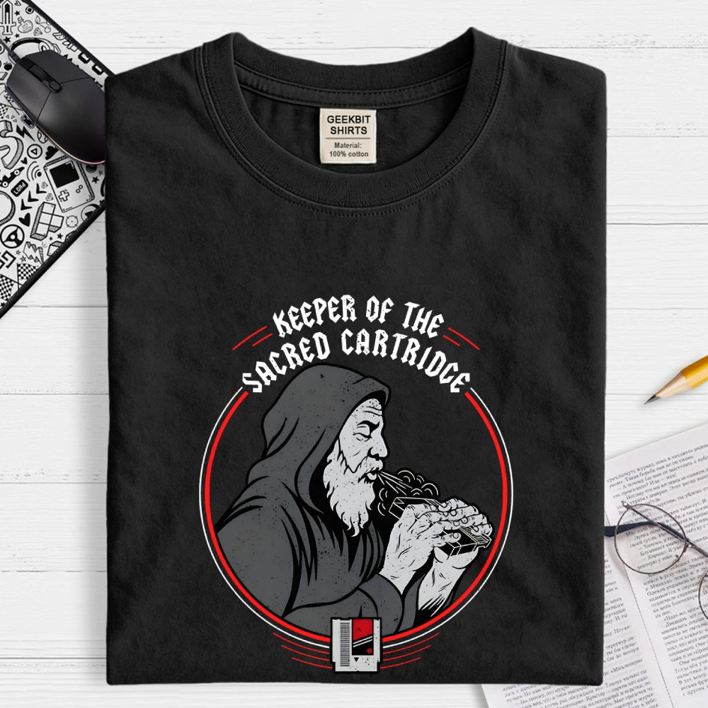 Keeper of the Sacred Cartridge  T-Shirt