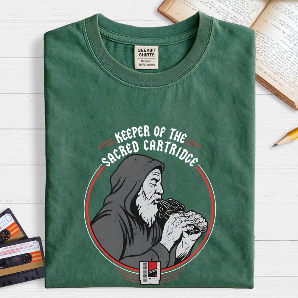 Keeper of the Sacred Cartridge  T-Shirt