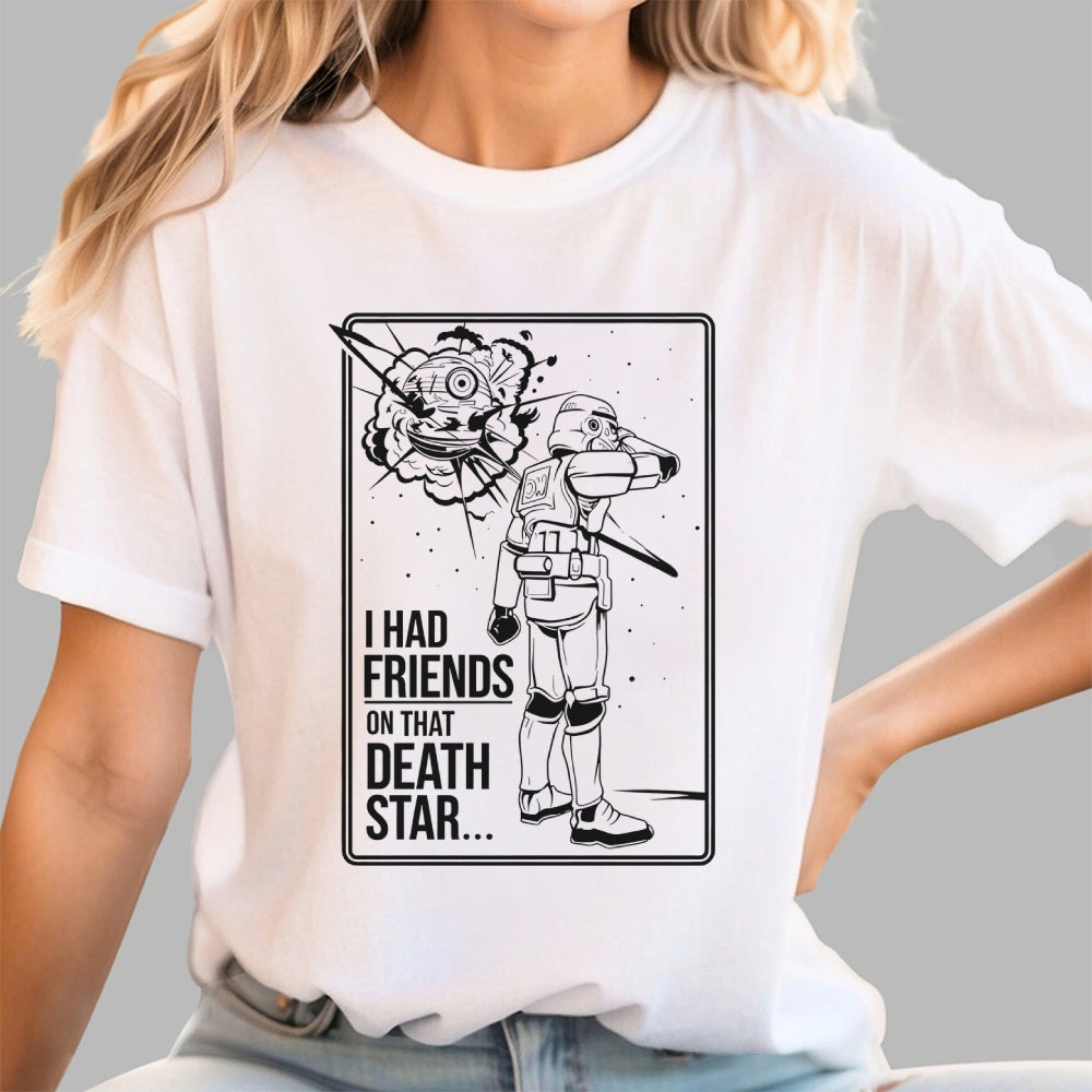Friends On That Death Star  T-Shirt