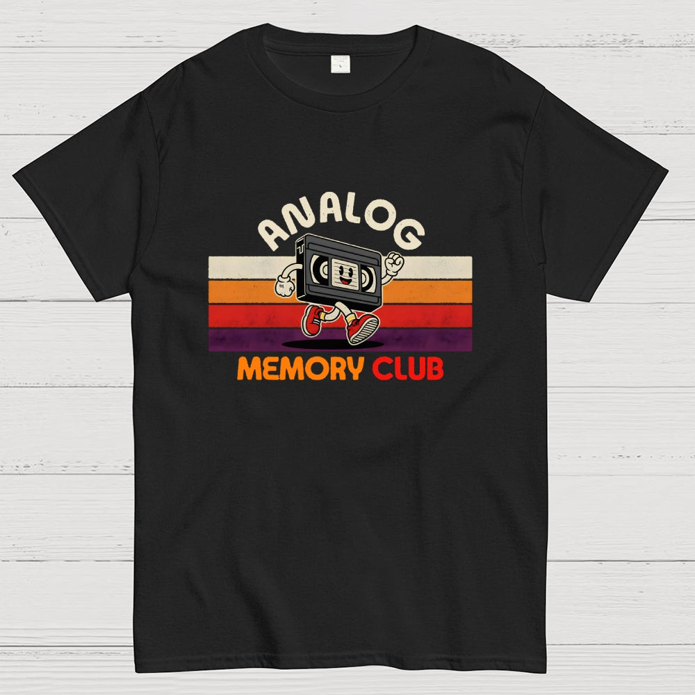 Analog Memory Club  T-Shirt