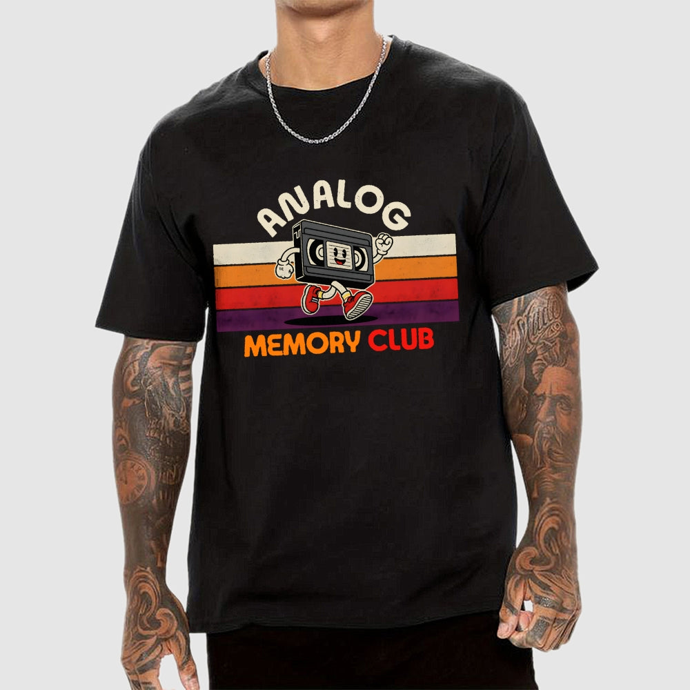 Analog Memory Club  T-Shirt