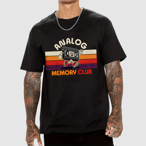 Analog Memory Club  T-Shirt