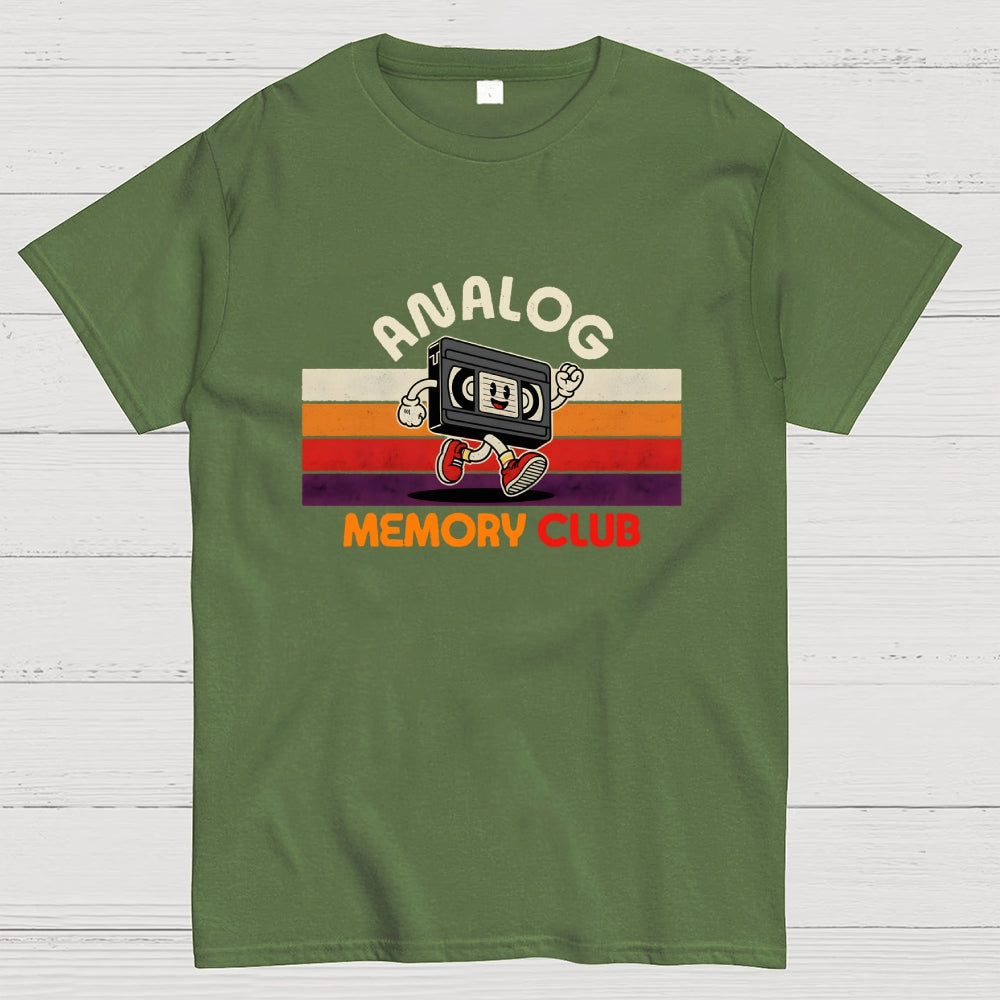 Analog Memory Club  T-Shirt