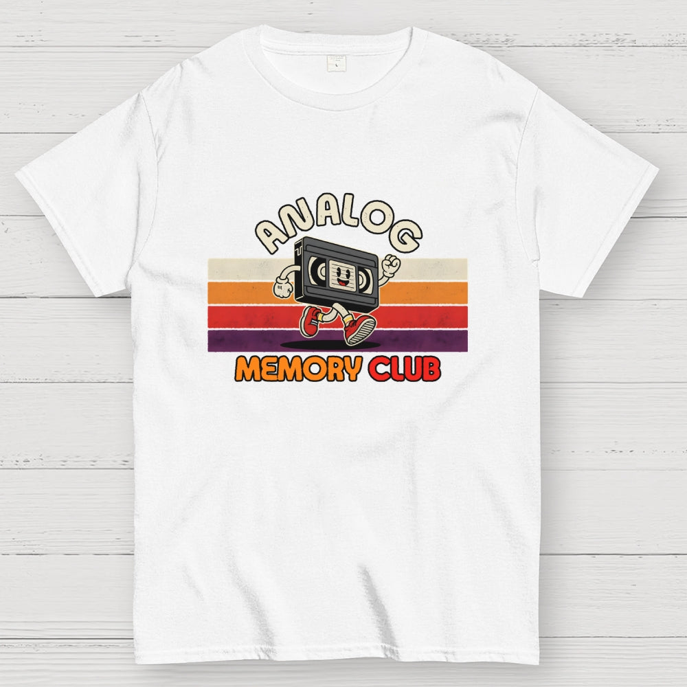 Analog Memory Club  T-Shirt