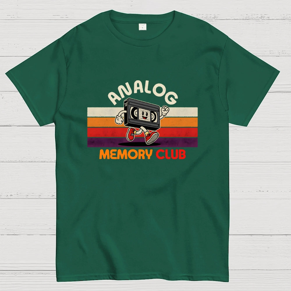 Analog Memory Club  T-Shirt