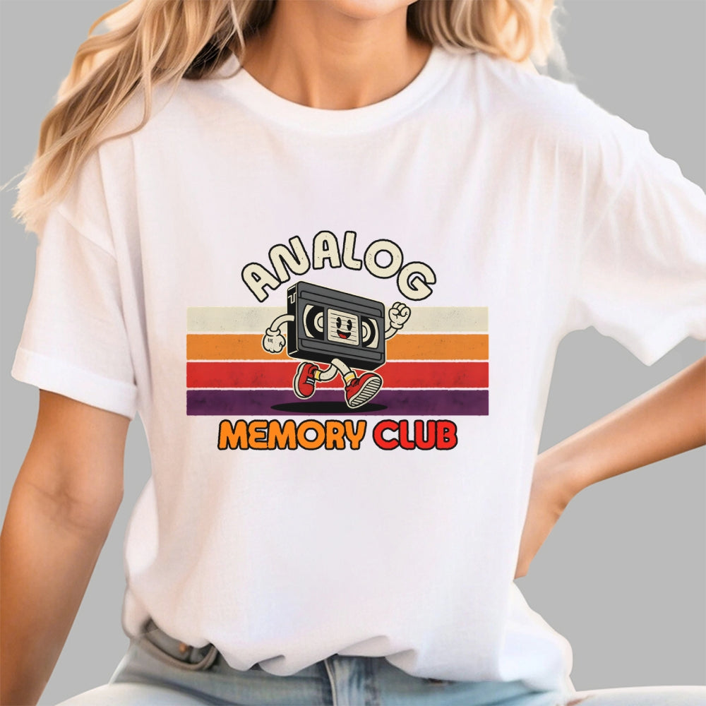Analog Memory Club  T-Shirt