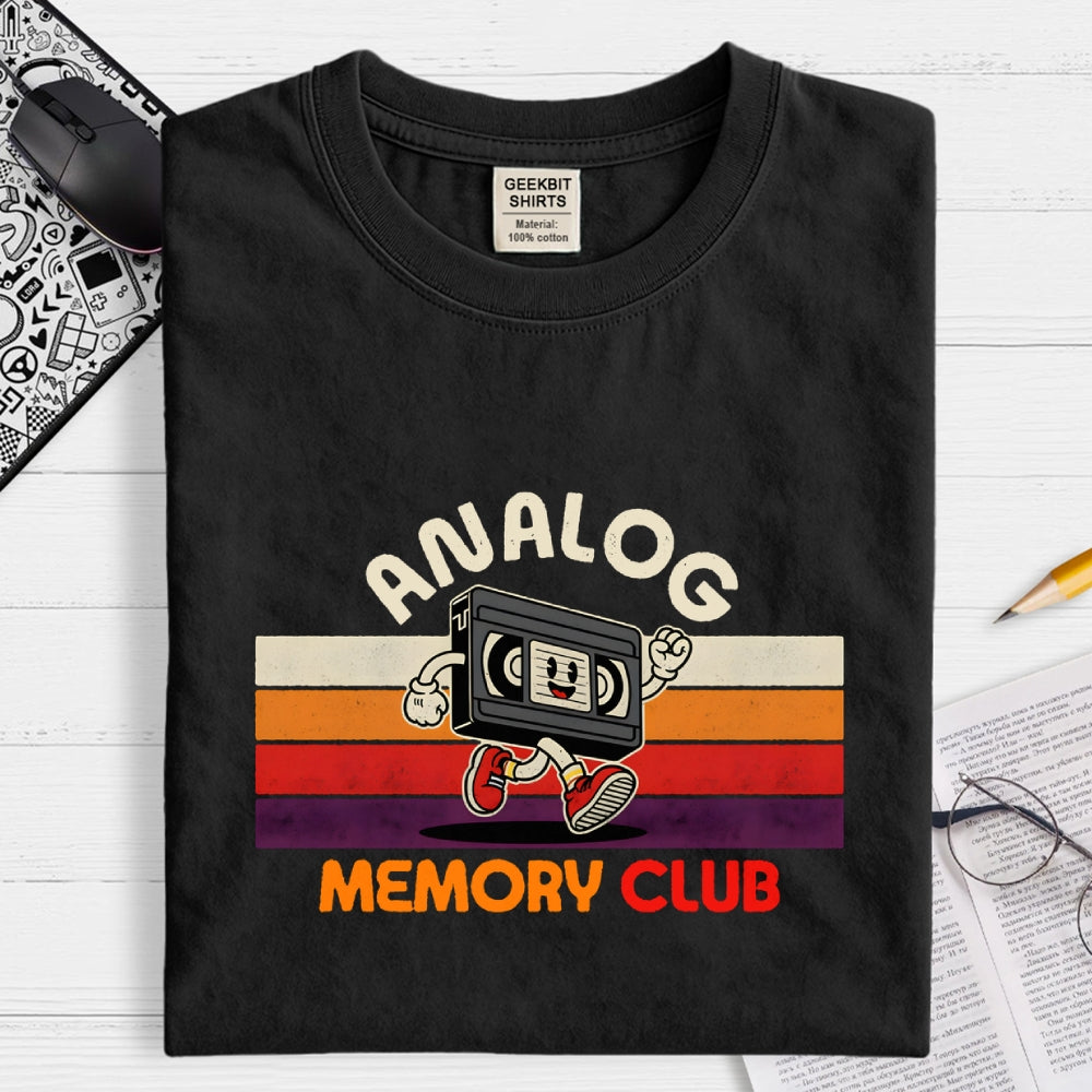 Analog Memory Club  T-Shirt